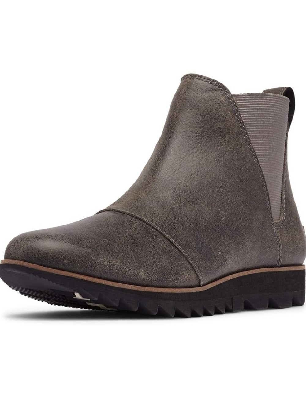 Sorel Harlow Chelsea Boots Always-quarry Size 9
